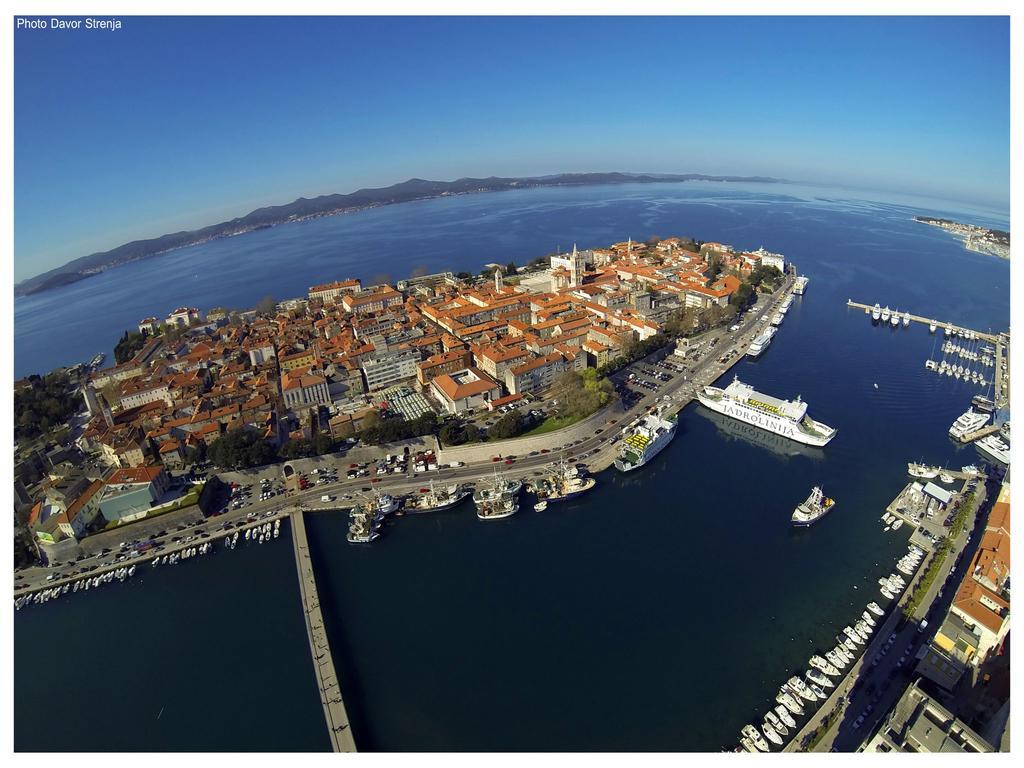 Apartment Veduta Zadar Ngoại thất bức ảnh