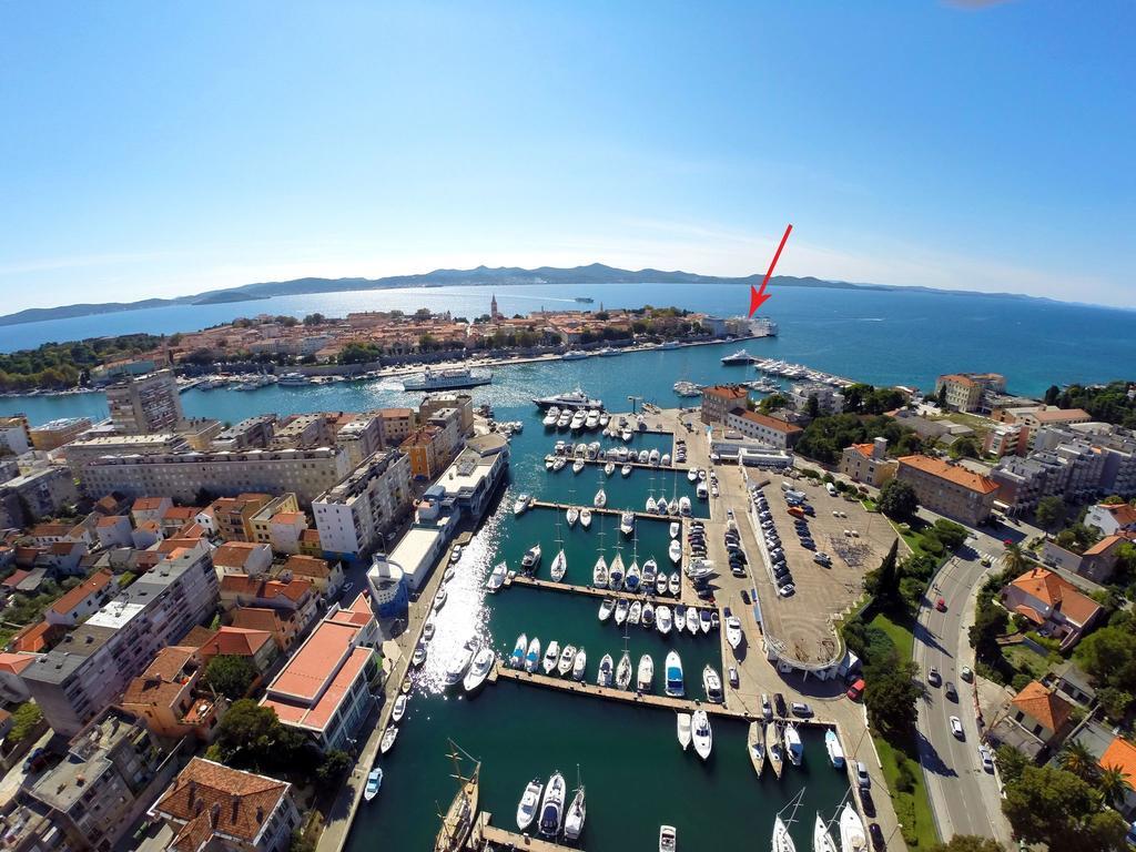 Apartment Veduta Zadar Ngoại thất bức ảnh